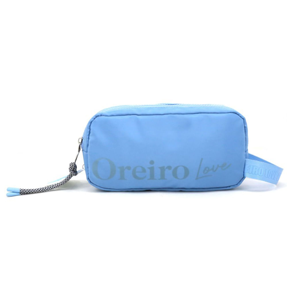 Cartuchera Oreiro Love Dos Divisiones Microfibra Accesorio Escolar