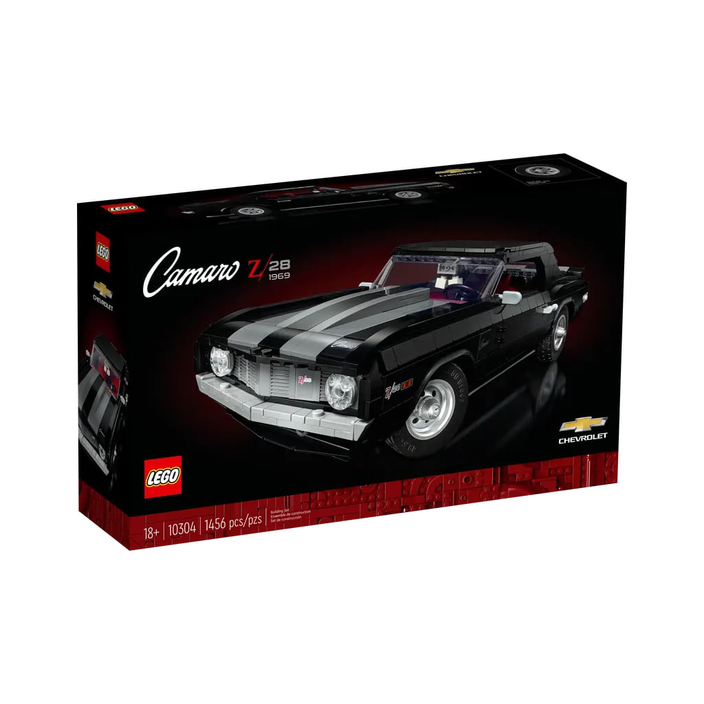 Chevrolet Camaro Z28 Icons Lego Expert 10304