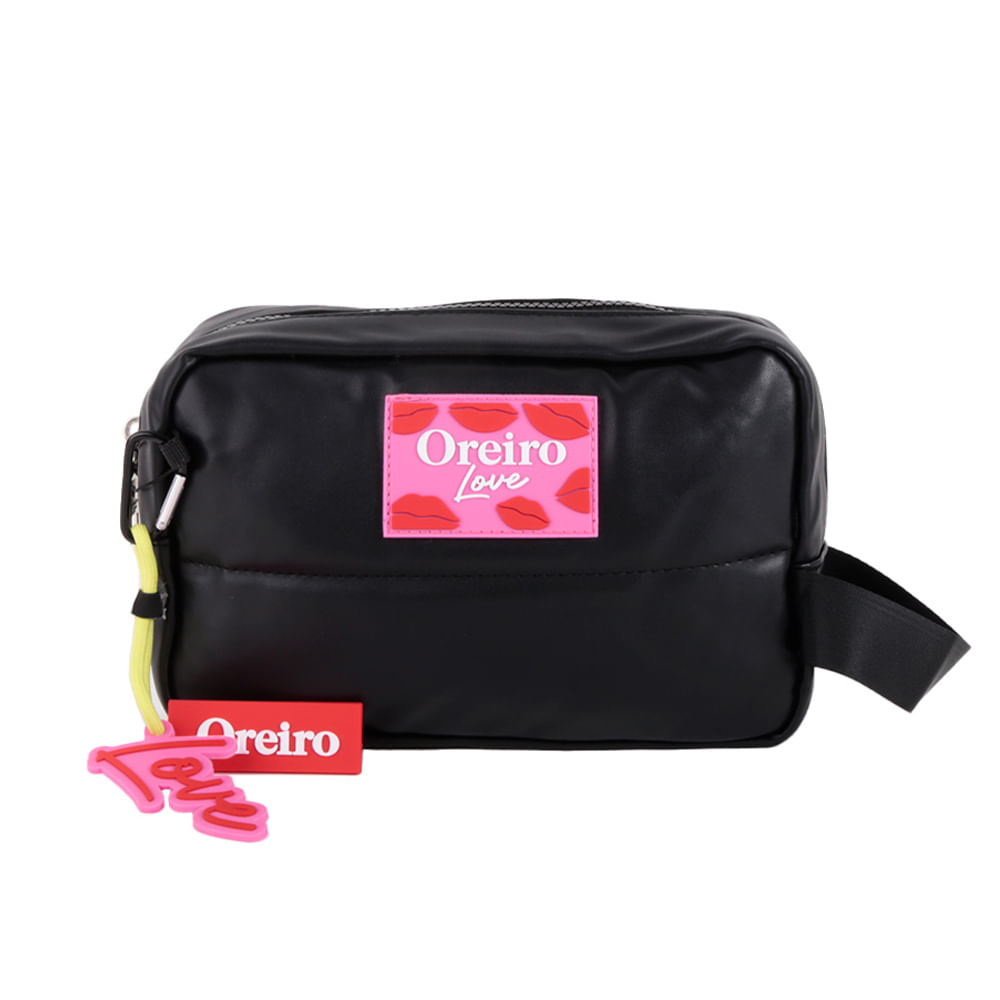 Cartuchera Oreiro Love PU Soft Amplia Universitaria Escolar