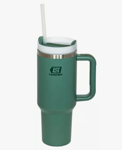 Vaso Termico Quencher 1,2lts Lusqtoff Vtl1.2-9v S/ Bpa Verde