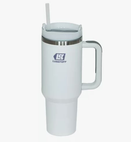 Vaso Termico Quencher 1,2l Lusqtoff Vtl1.2-9b S/ Bpa Blanco