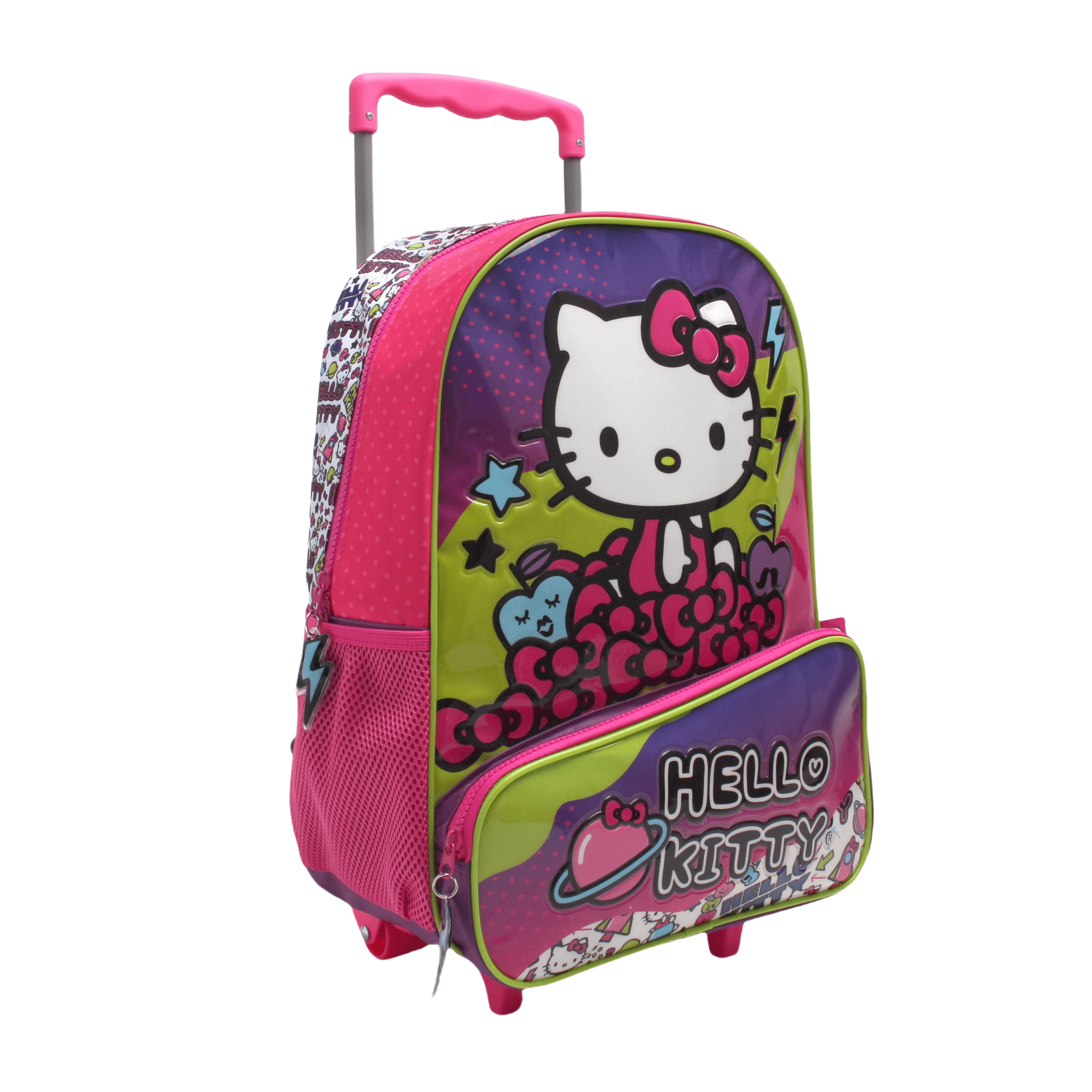 Hello Kitty Mochila 16 Carro Planeta