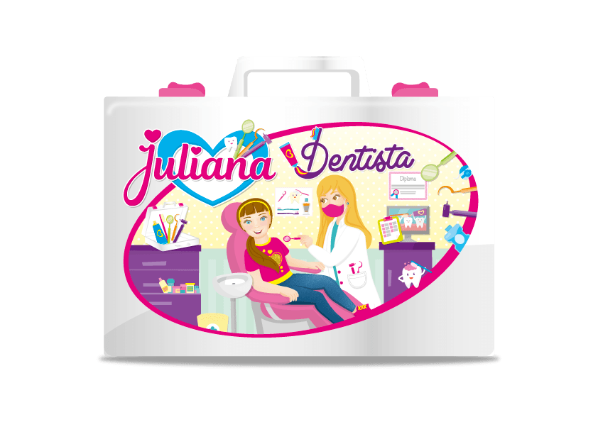 Juliana Dentista Valija Grande