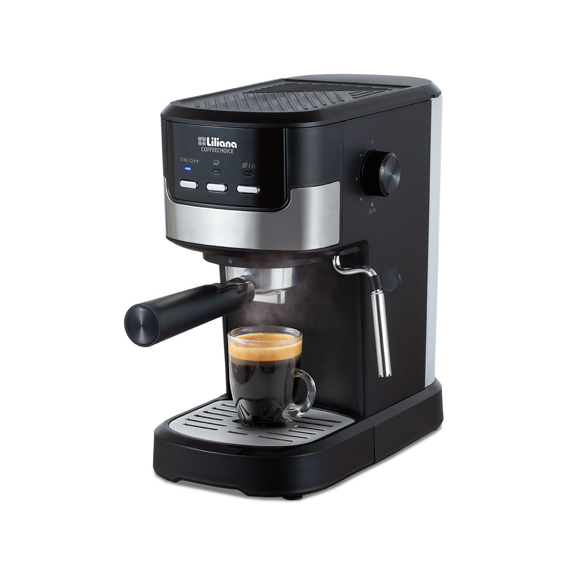 Cafetera Digital Dual 1,5 lts + Accesorios - Liliana- Prestigio