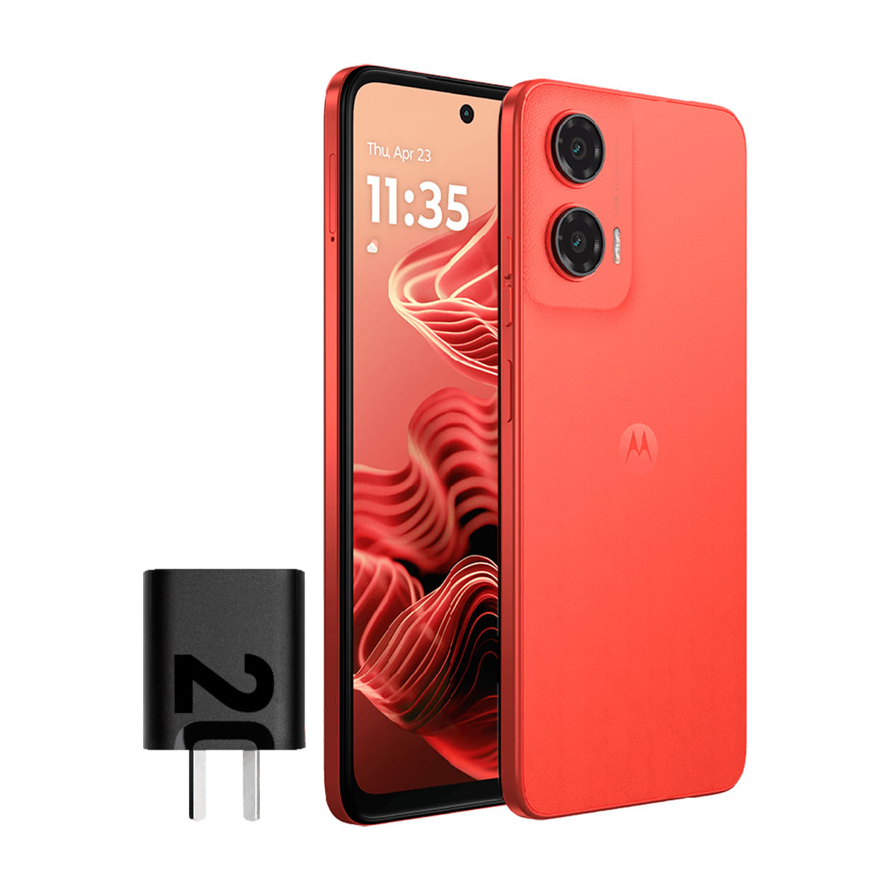 Motorola Moto G35 Guava Naranja NA