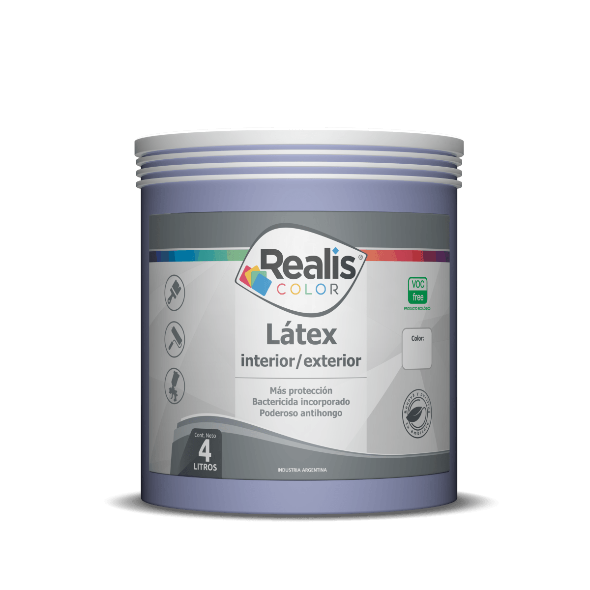 Latex interior exterior lila marsella 1/2 L