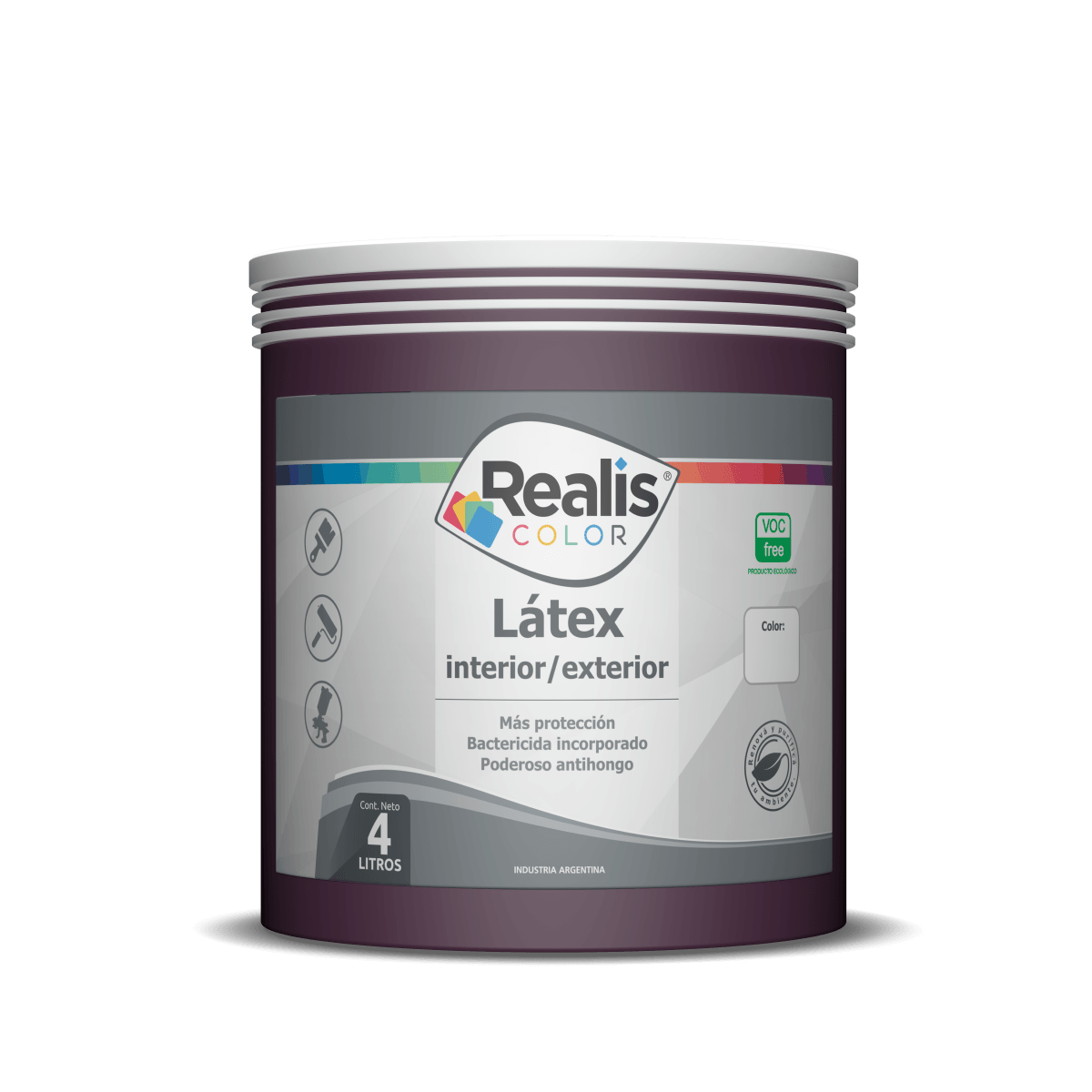 Latex interior exterior uva cuyano 1/2 L