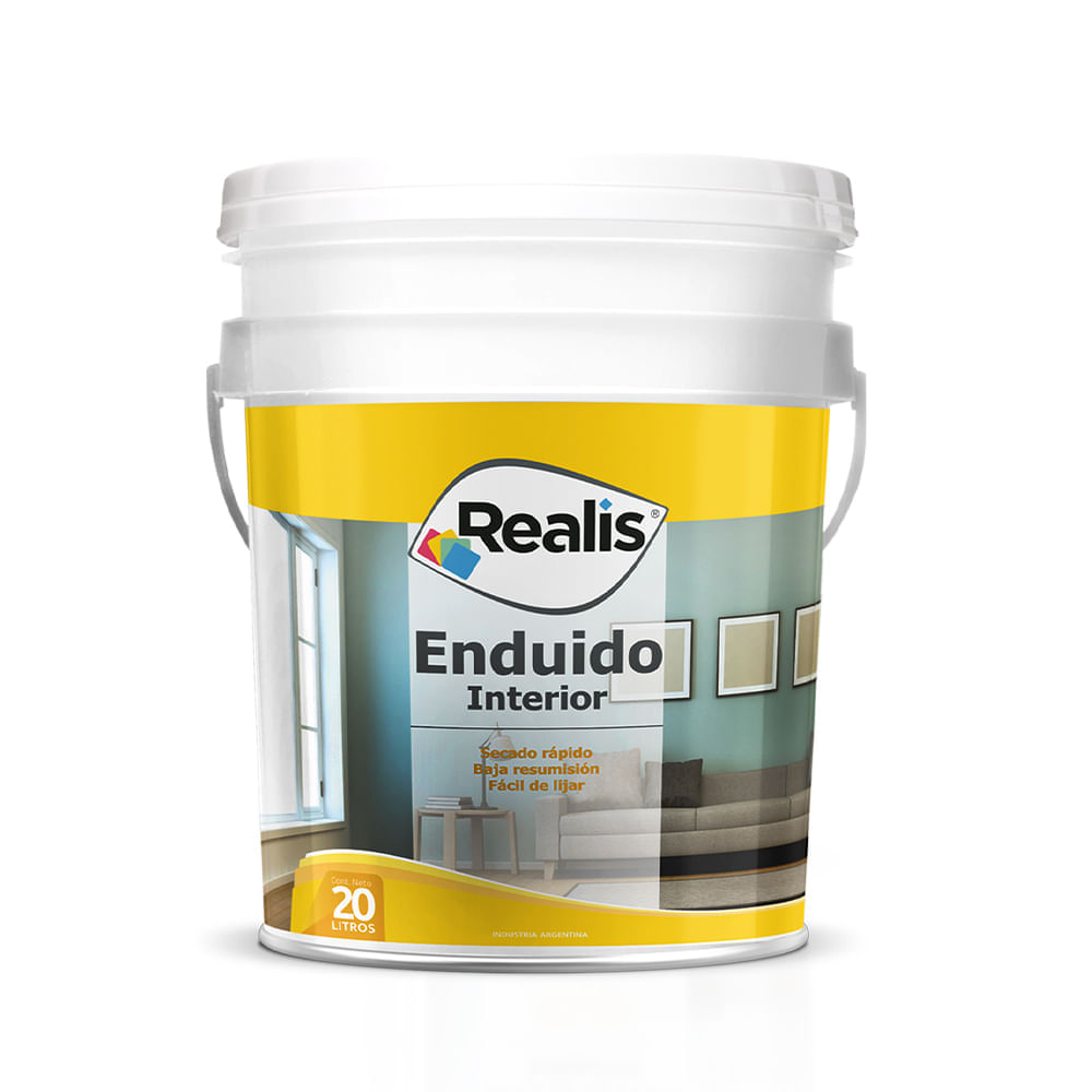 Enduido interior 10 l