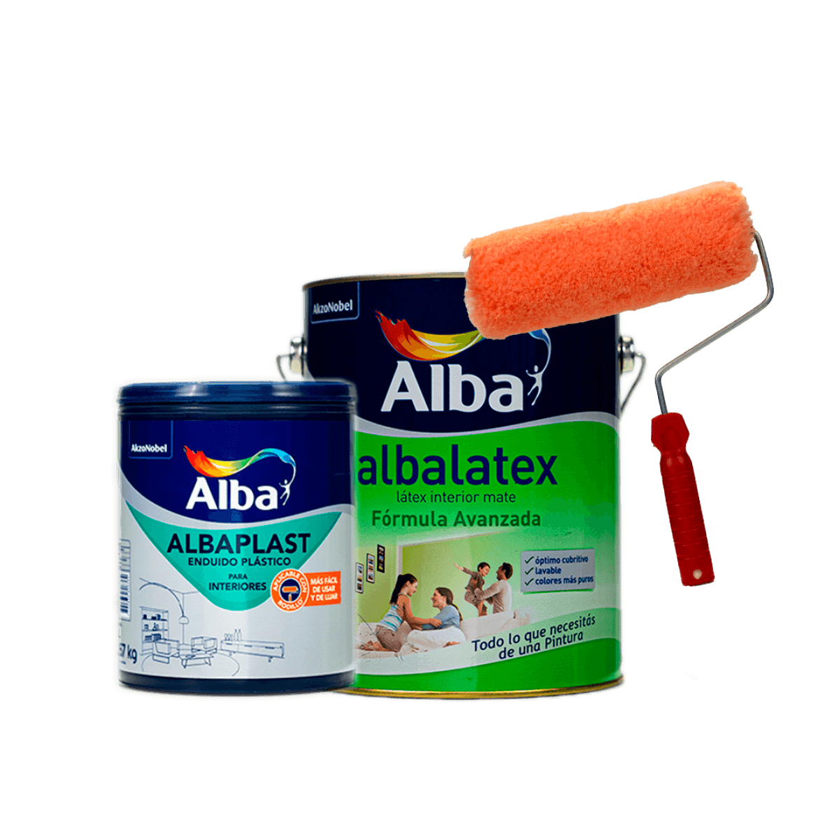 Combo interior Albalatex 50 m2