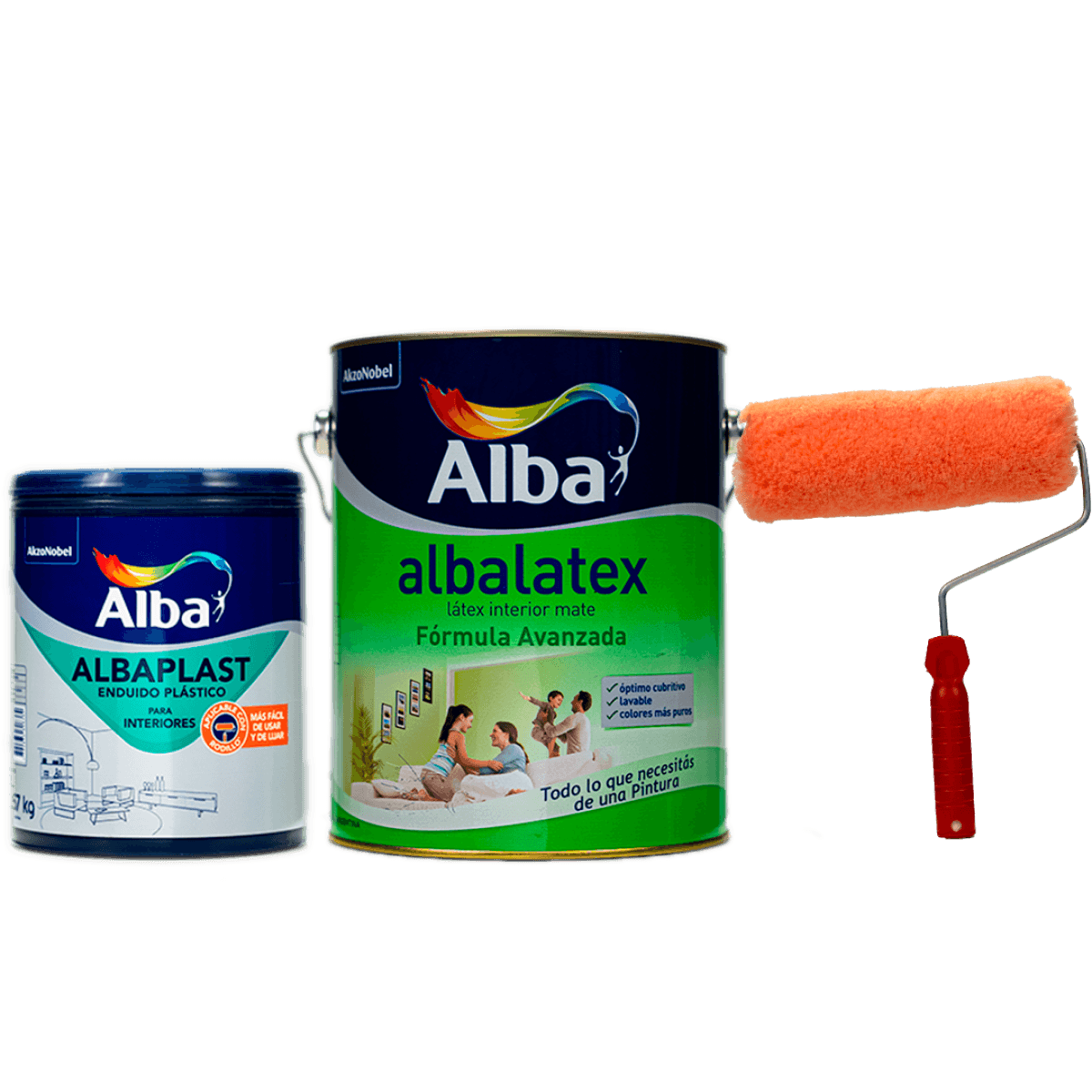 Combo interior Albalatex 20 m2