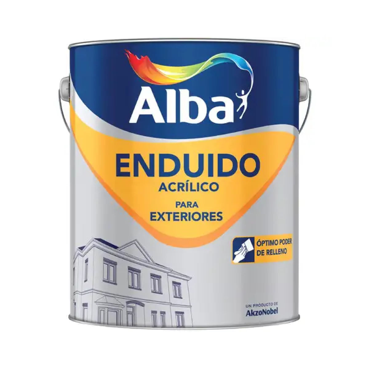 Enduido acrilico para exterior alta performance 20 L