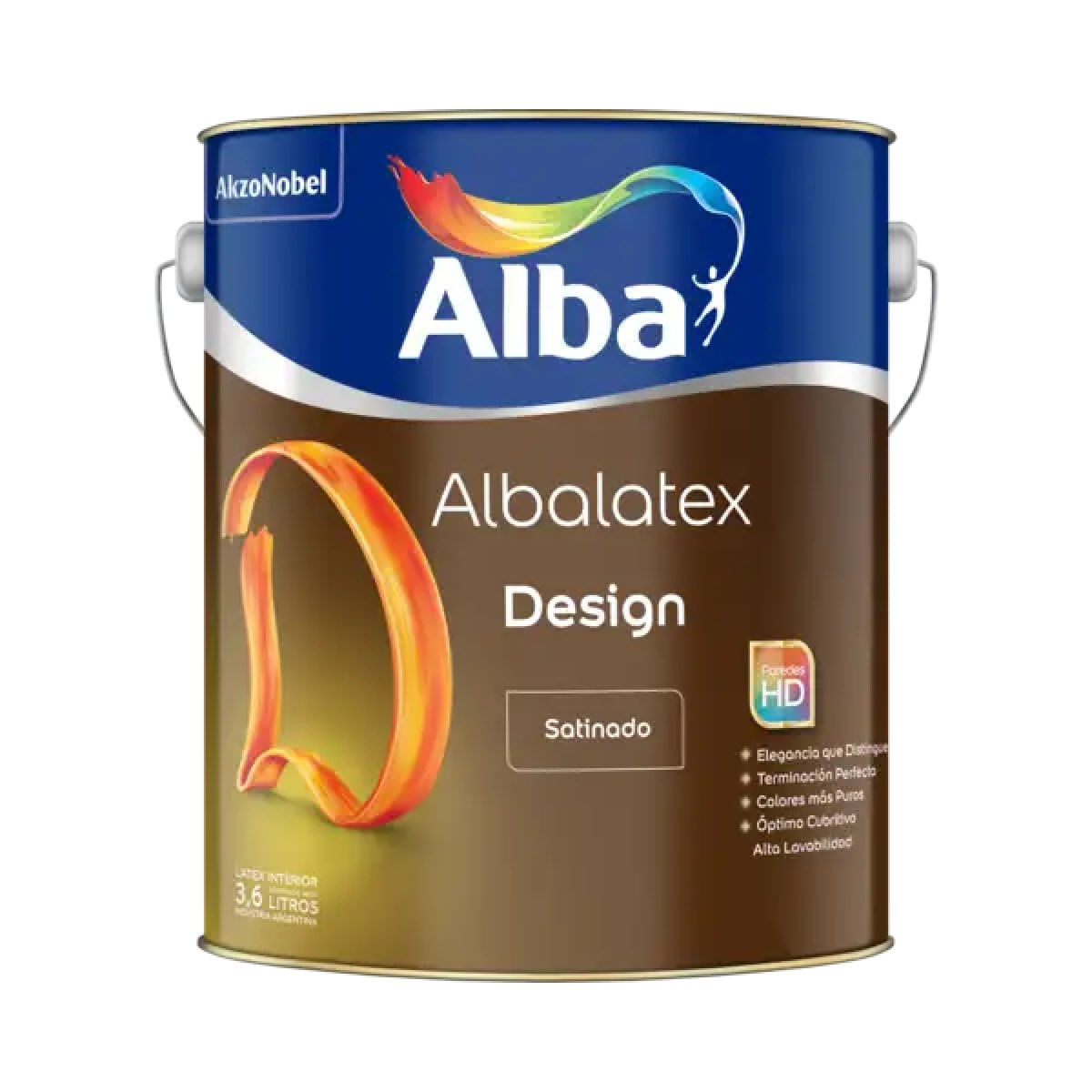 Albalatex Design blanco satinado 20 lts
