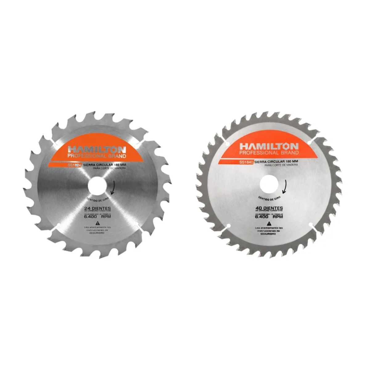 Sierra circular 60 dientes 180 mm SS1860