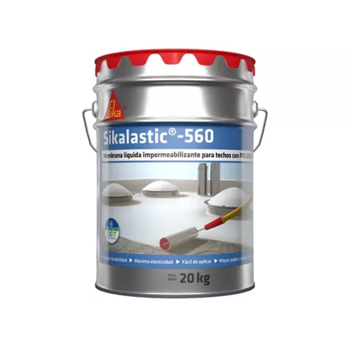 Sikalastic 560 membrana liquida blanca 20 kg