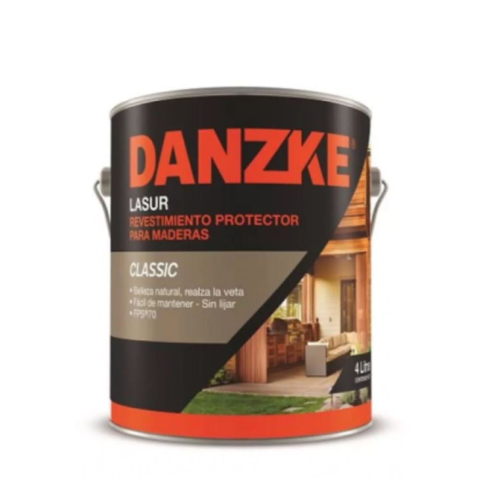 Danzke brillante nogal 1 l