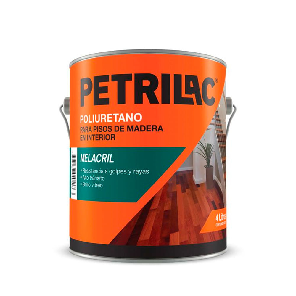 Melacril pisos brillante 4 l