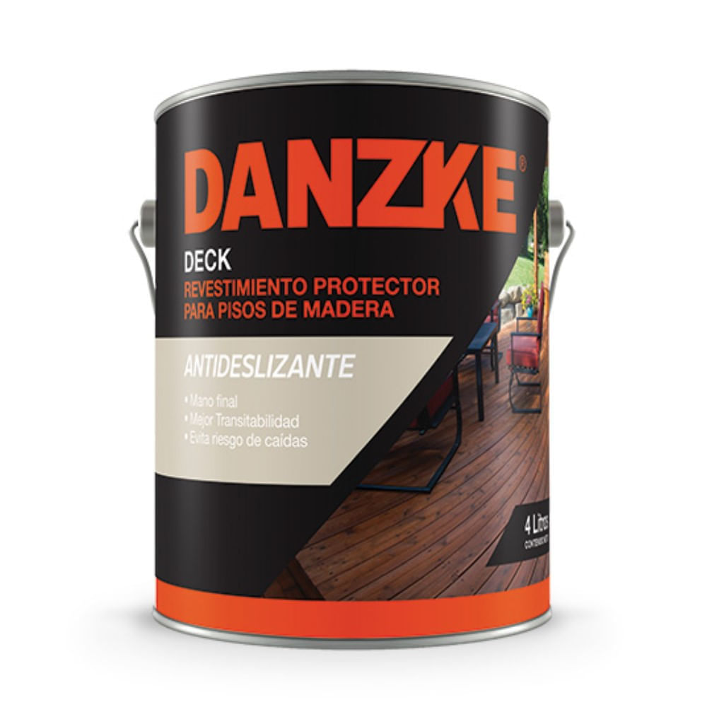 Danzke deck antideslizante 1 l