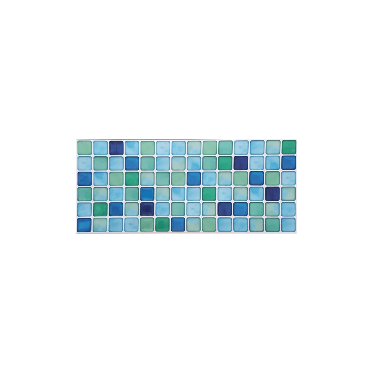 Vinilico autoadhesivo venecita clasica 12.7x30.84 cm