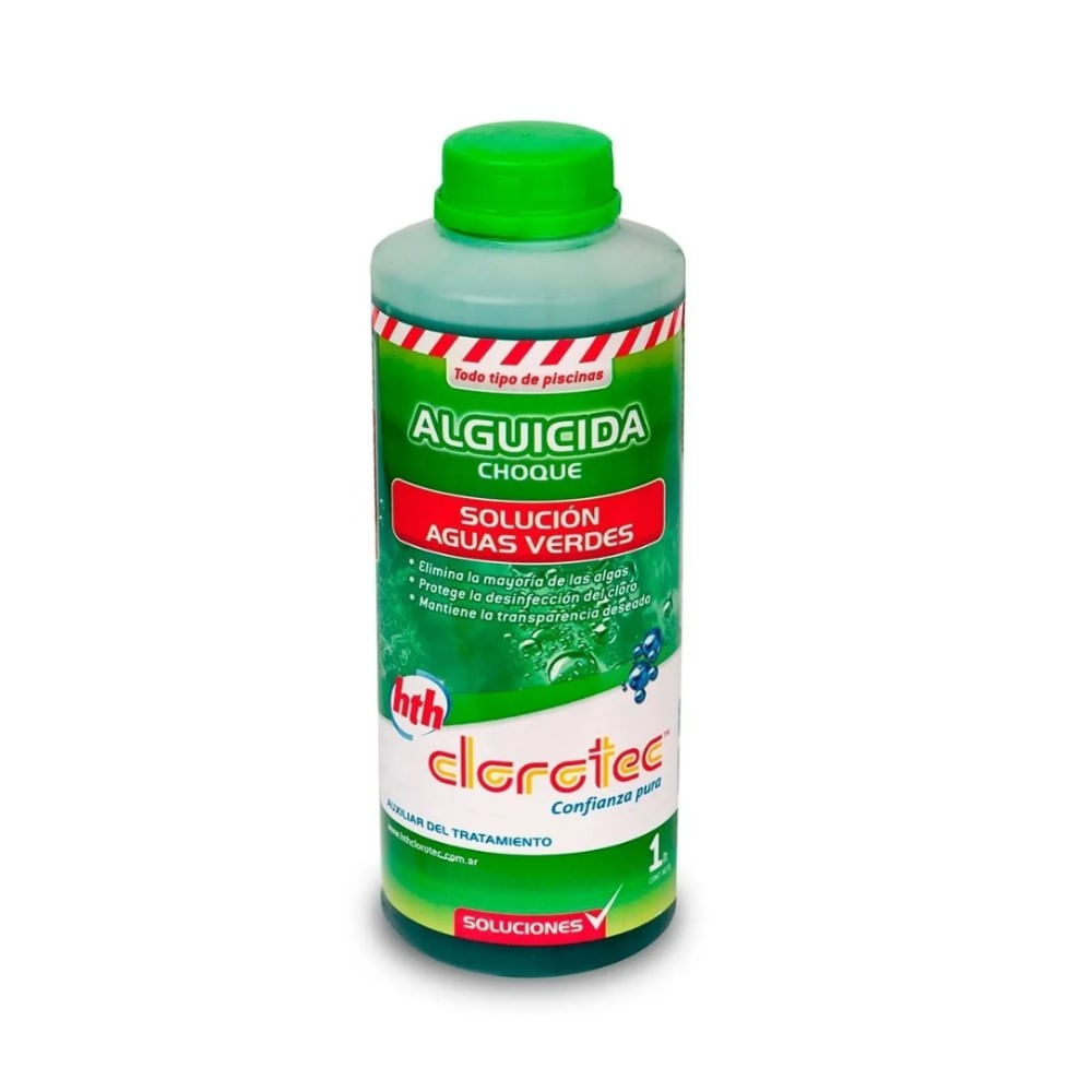 Alguicida choque 1 lt