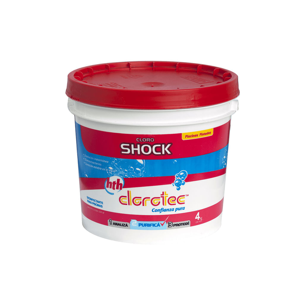 Cloro shock 4 kg