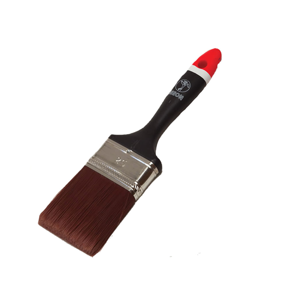 Pincel neon cerda sintetica top rosa n° 30 v2