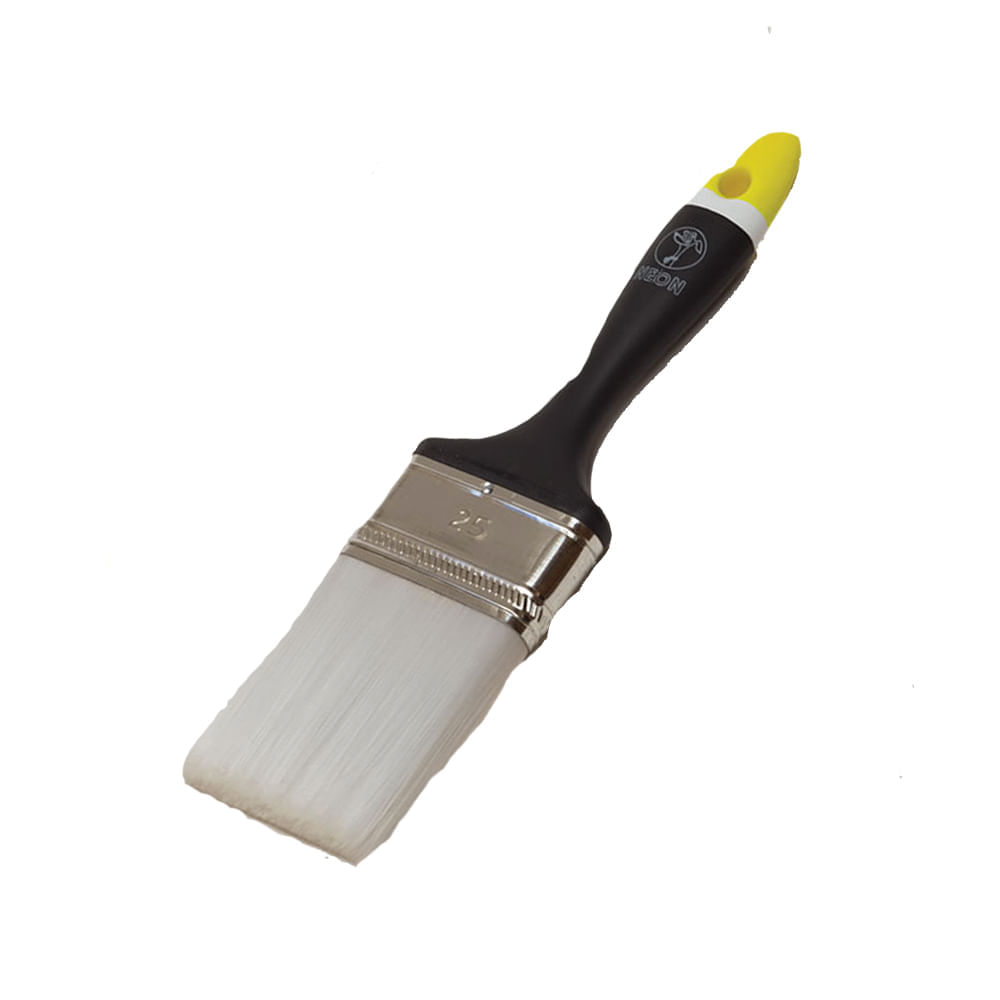 Pincel neon cerda sintetica top amarillo n° 10 v2
