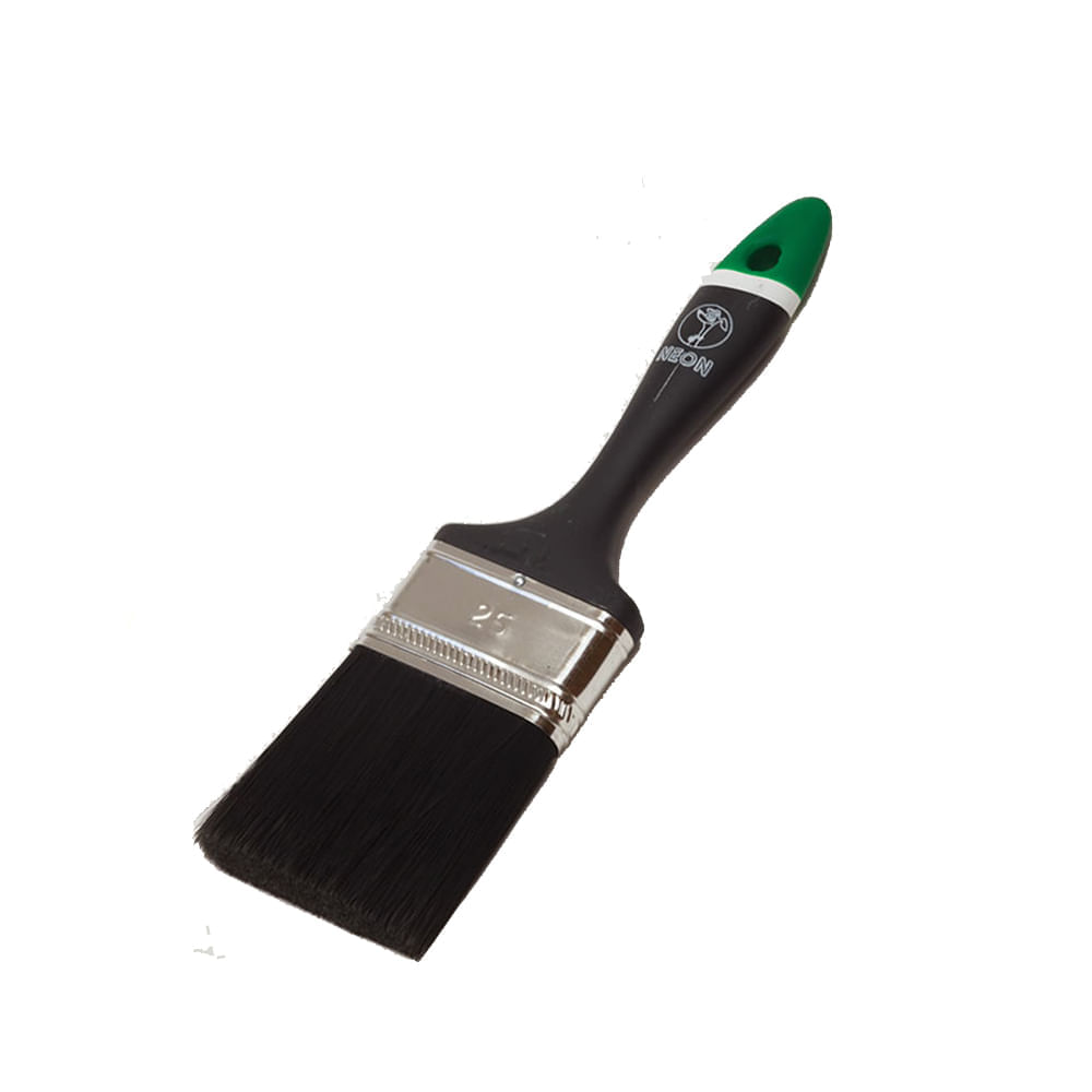 Pincel neon cerda sintetica top verde n° 15 v2