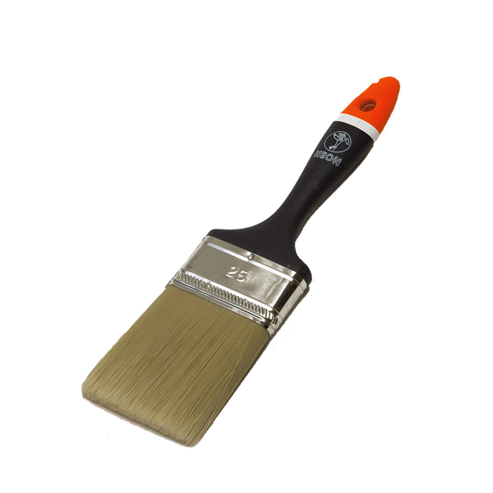Pincel neon cerda sintetico top naranja n° 10 v2