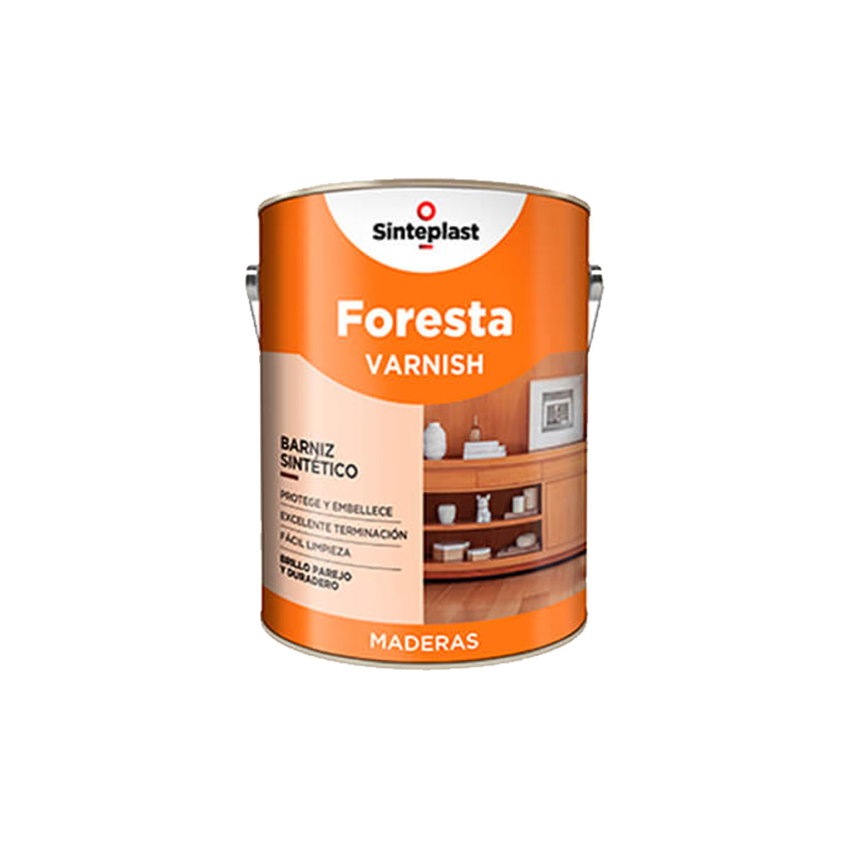 Foresta varnish barniz incoloro brillante 1/2 l