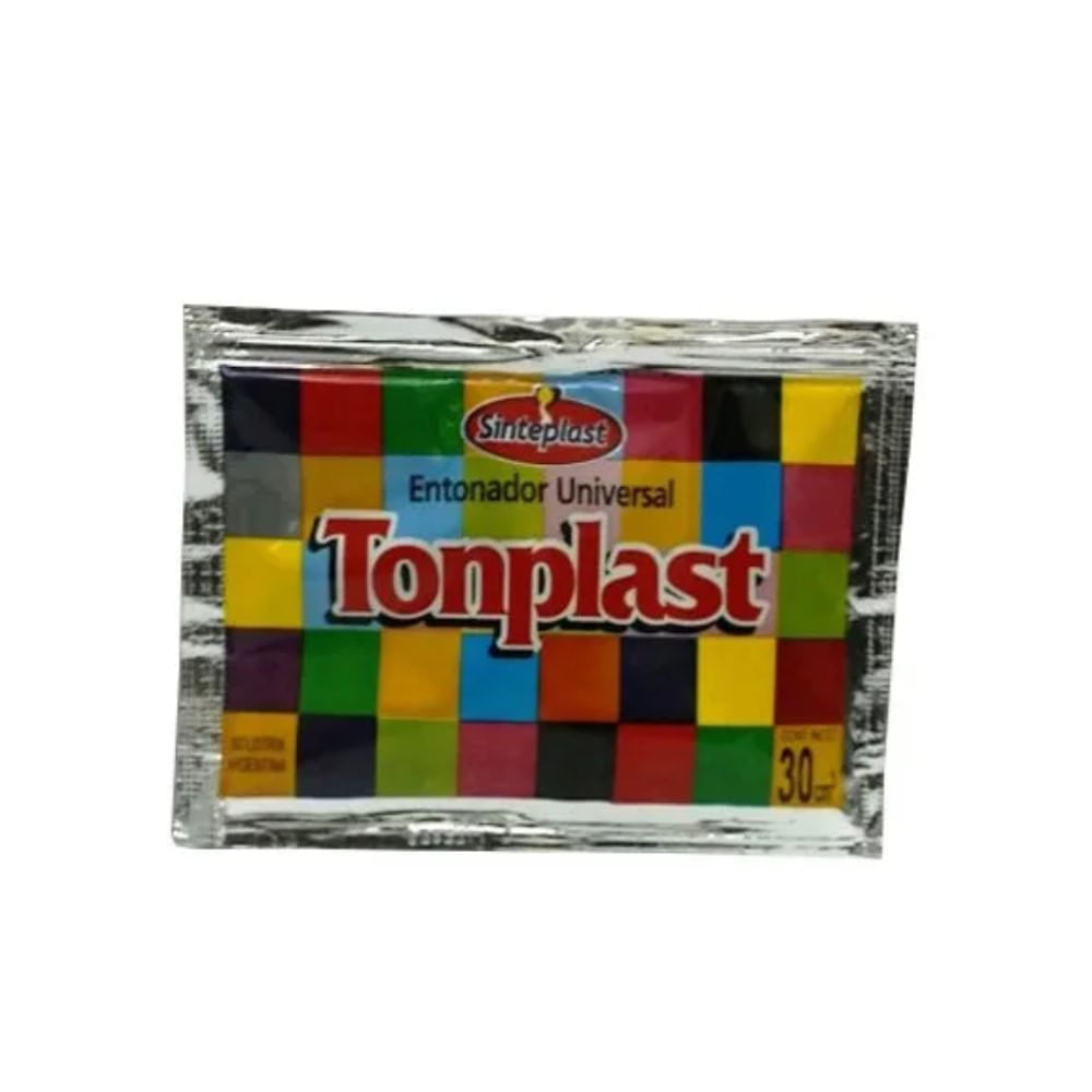 Tonplast entonador universal amarillo 30 cc