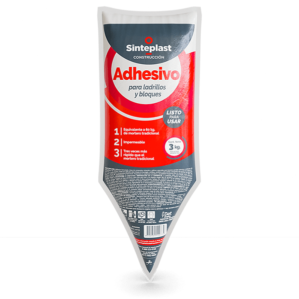 Adhesivo para ladrillos y bloques 3 kg