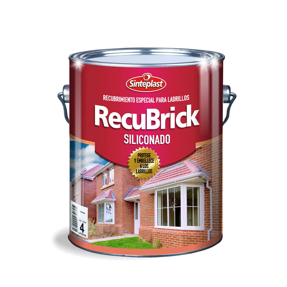 Recubrick hidrorepelente siliconado incoloro 20 l