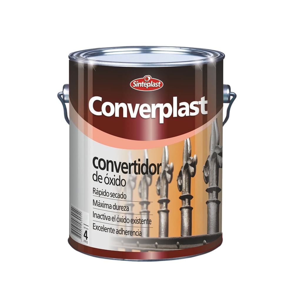 Converplast convertidor de oxido rojo 1 l