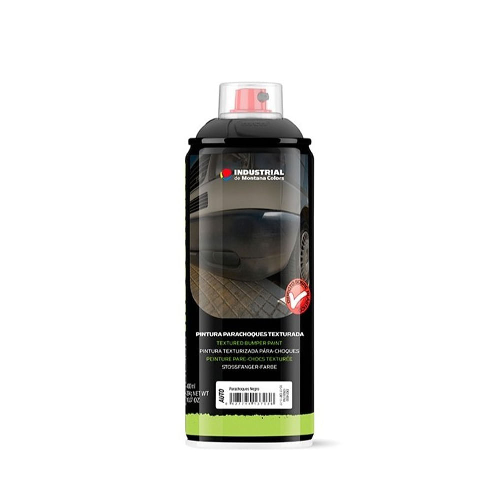 Montana pro pintura parachoques texturado gris 400 cc