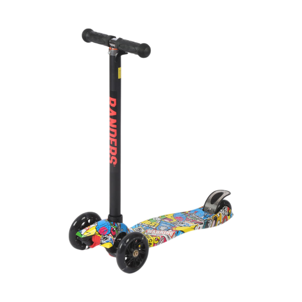Scooter infantil Randers Kids Negro