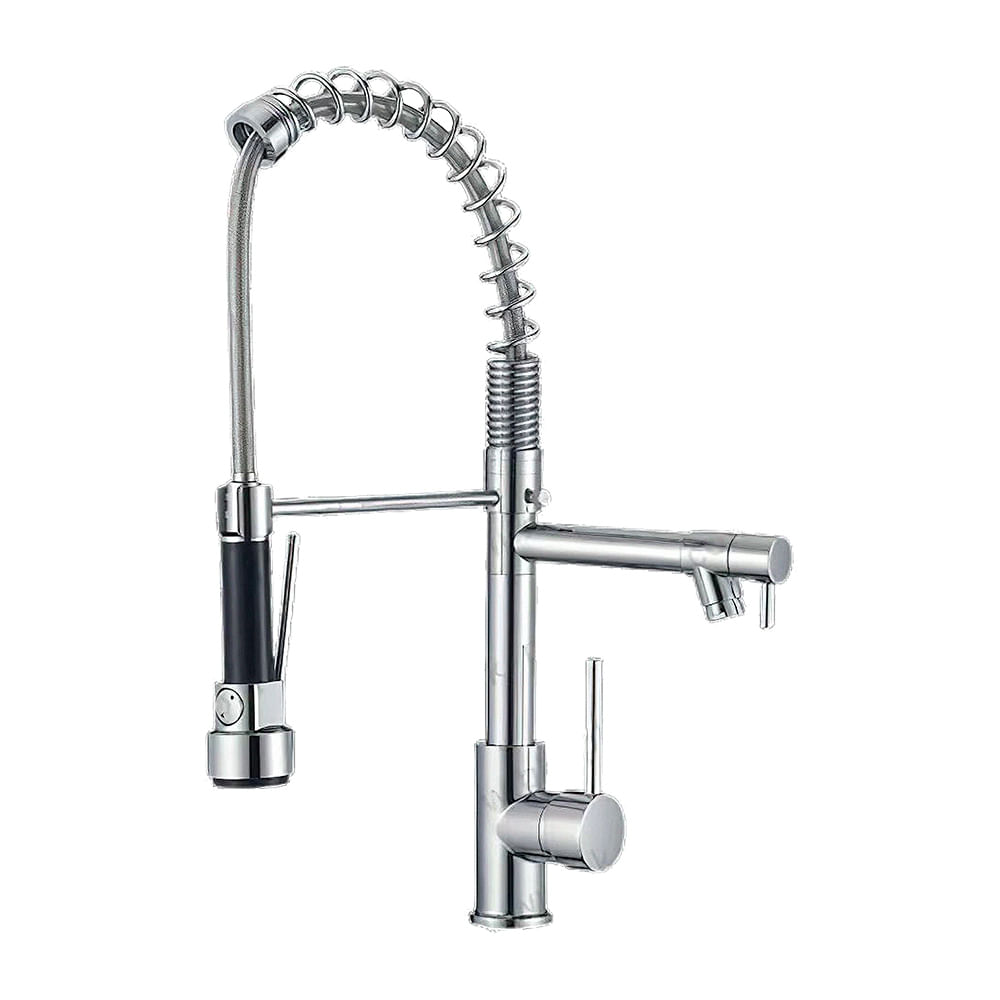 Griferia Canilla Monocomando Rieti by Gadnic Extensible y Flexible