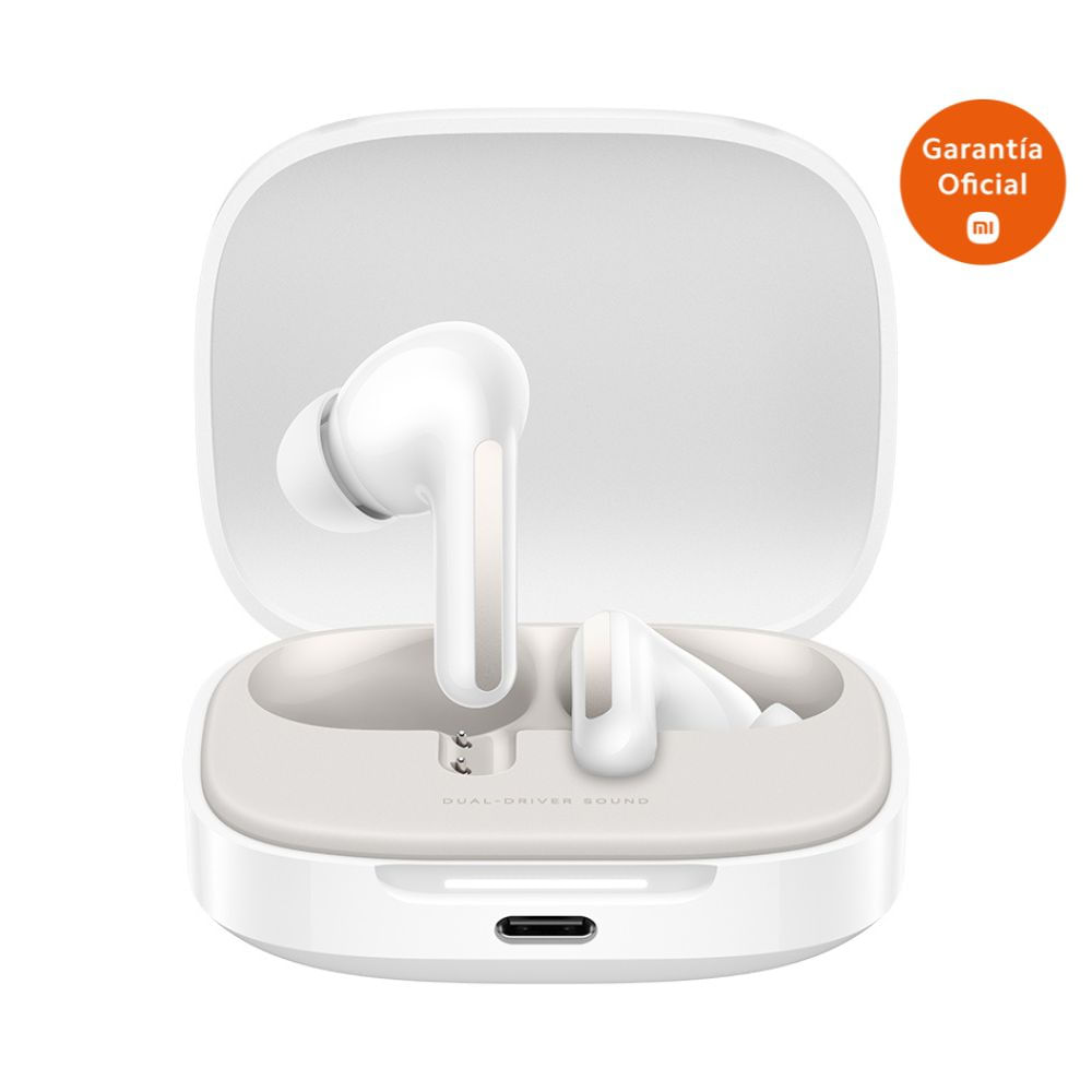 Auriculares Xiaomi Redmi Buds 6 Cloud White