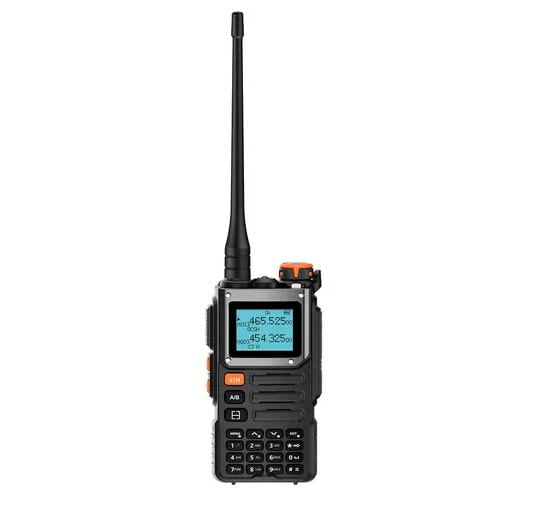 Handy Baofeng Radio FM 76-108MHz Batería Manos Libres