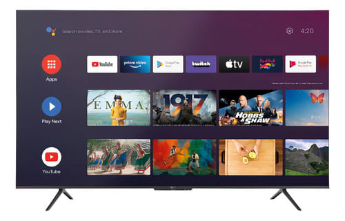 Smart Tv De 43  Bgh B4322fs5a Con Pantalla Led Full Hd