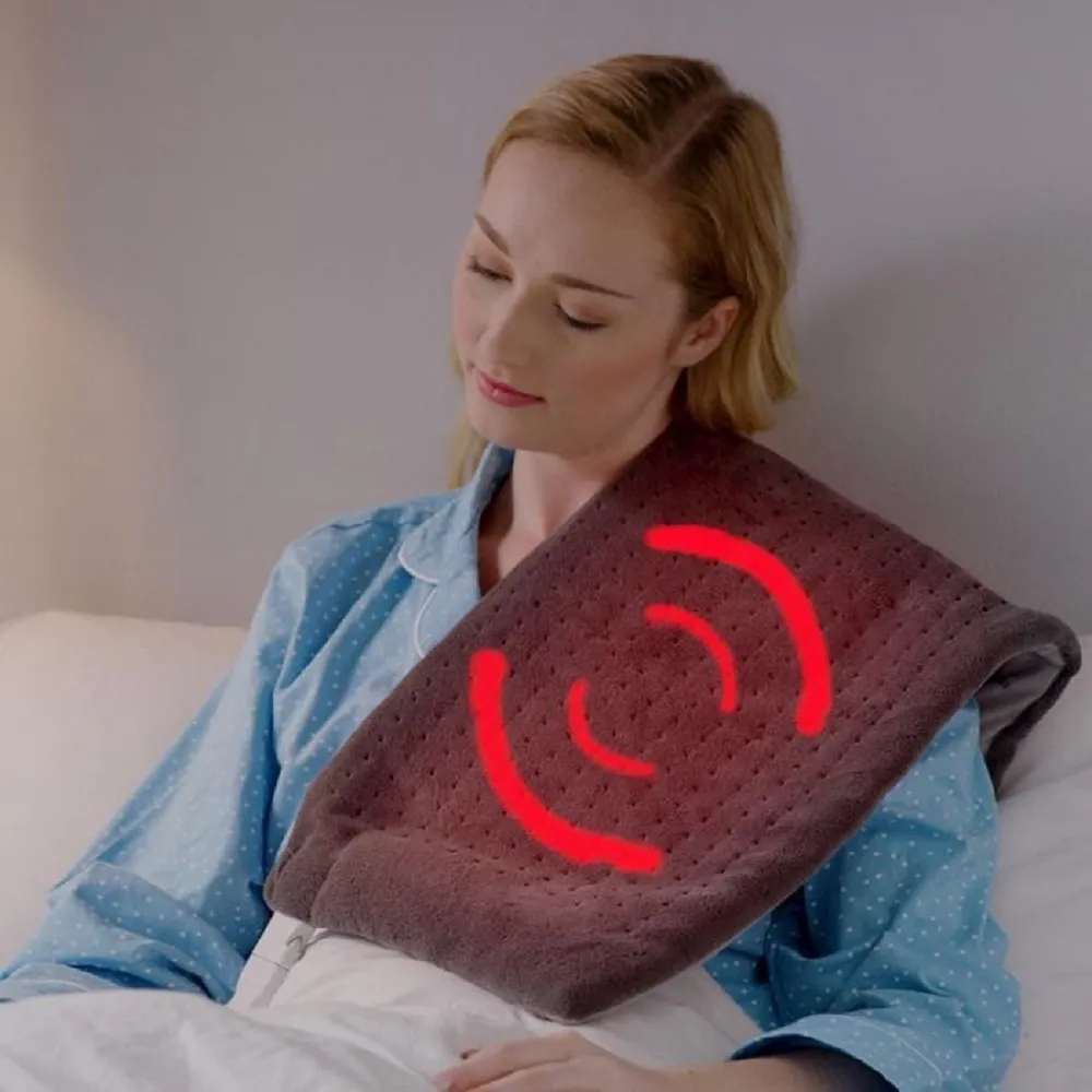 Manta térmica masajeadora Calming Heat
