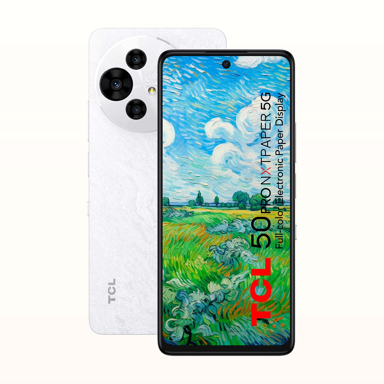 Celular Tcl 50 Pro Nxtpaper 8gb 512gb 5G White