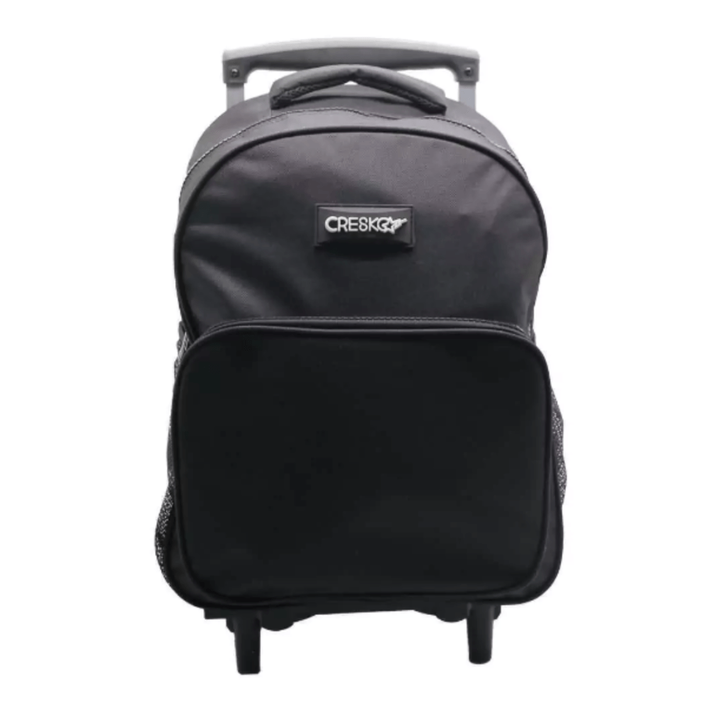 Mochila Escolar Cresko Unique Con Carro. Ck660