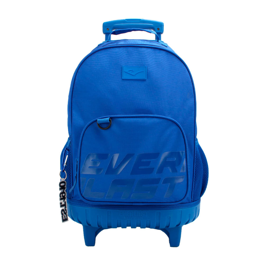 Mochila Con Carro Everlast 18Pulg Estampada Escolar Carrito