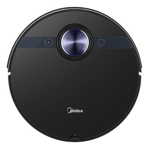 Aspiradora Robot Laser Trapeadora Midea M7 Color Negro 55 W