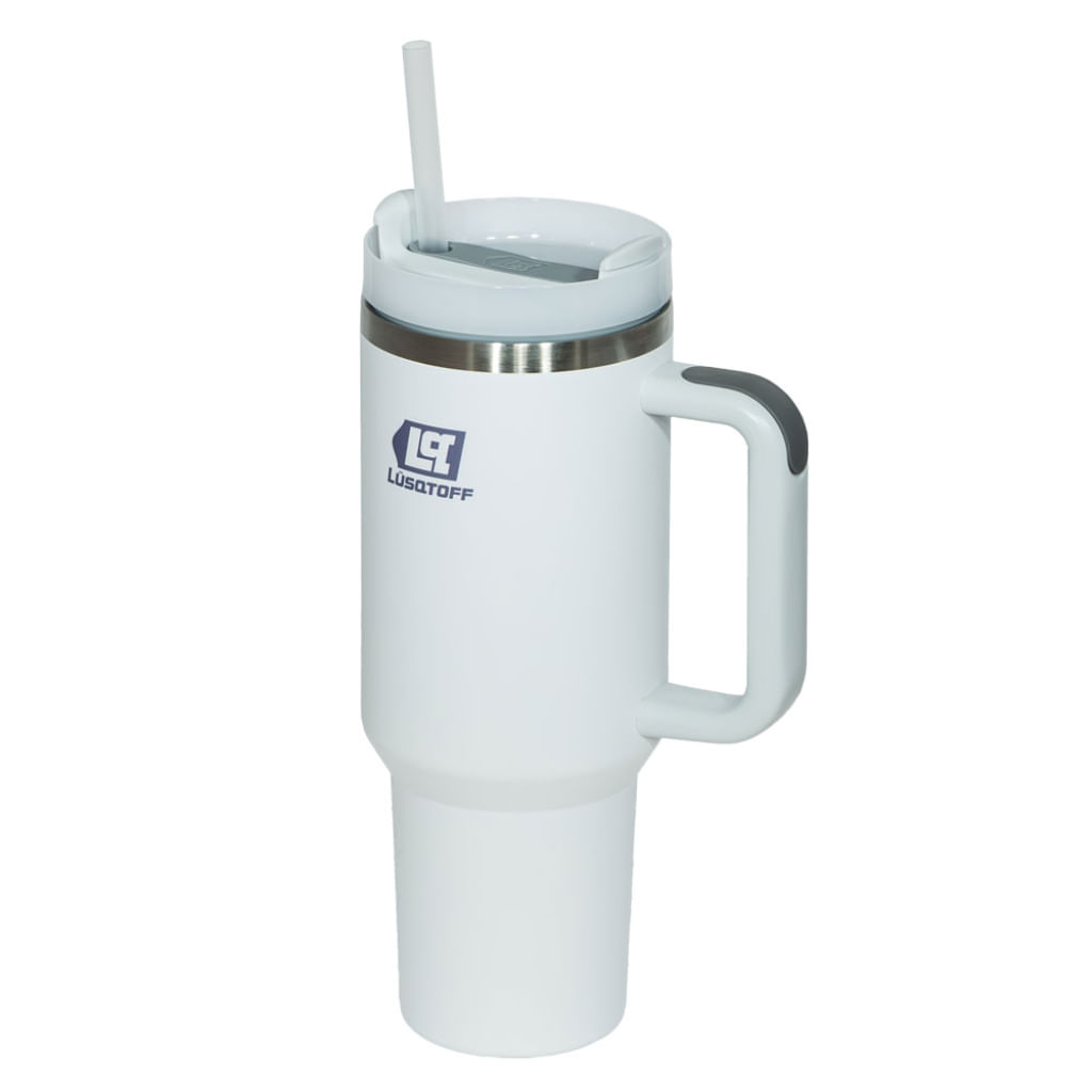Vaso Termico Lusqtoff 1.2 Litros Con Tapa VTL1.2-9B