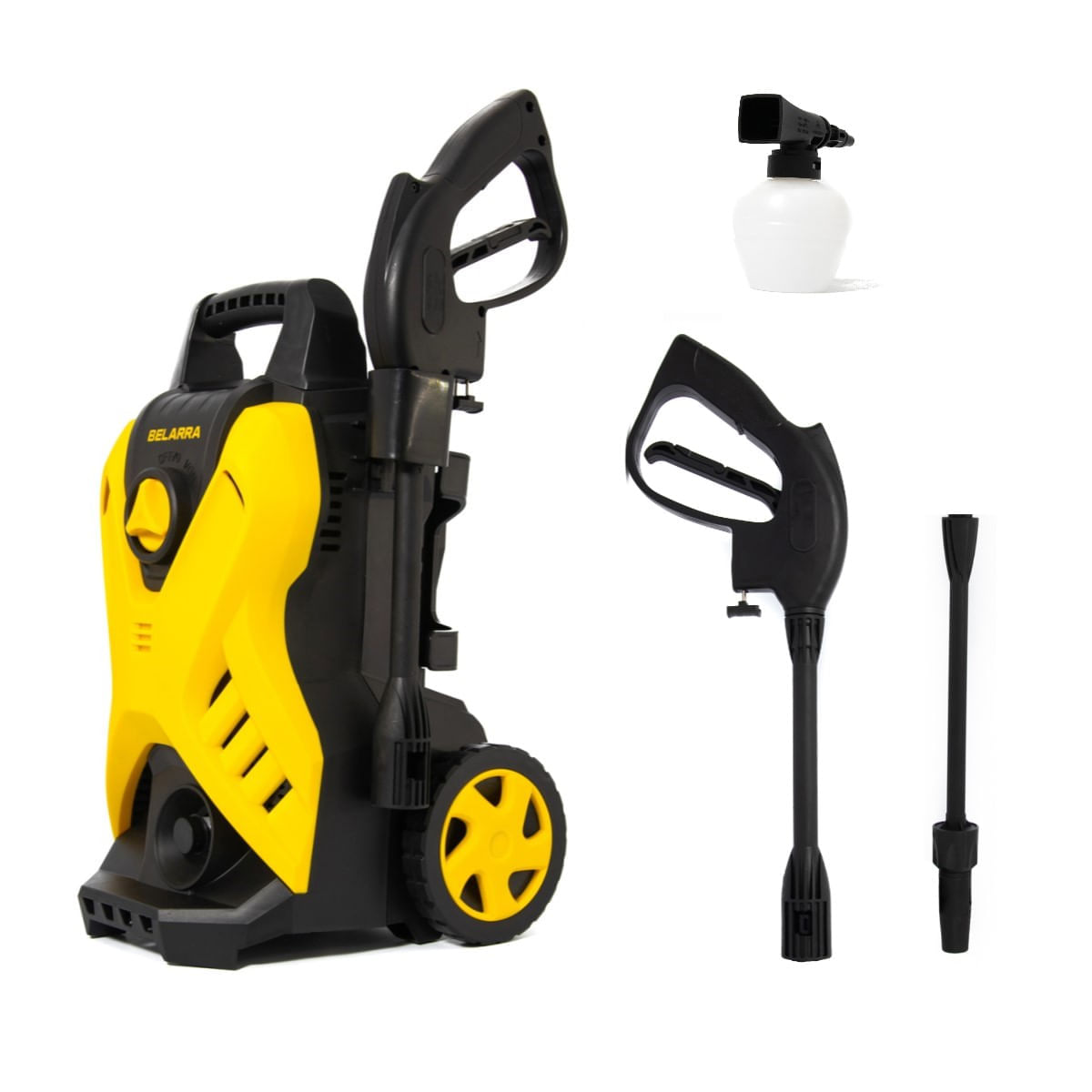 Hidrolavadora 140Bar 1700W H1500