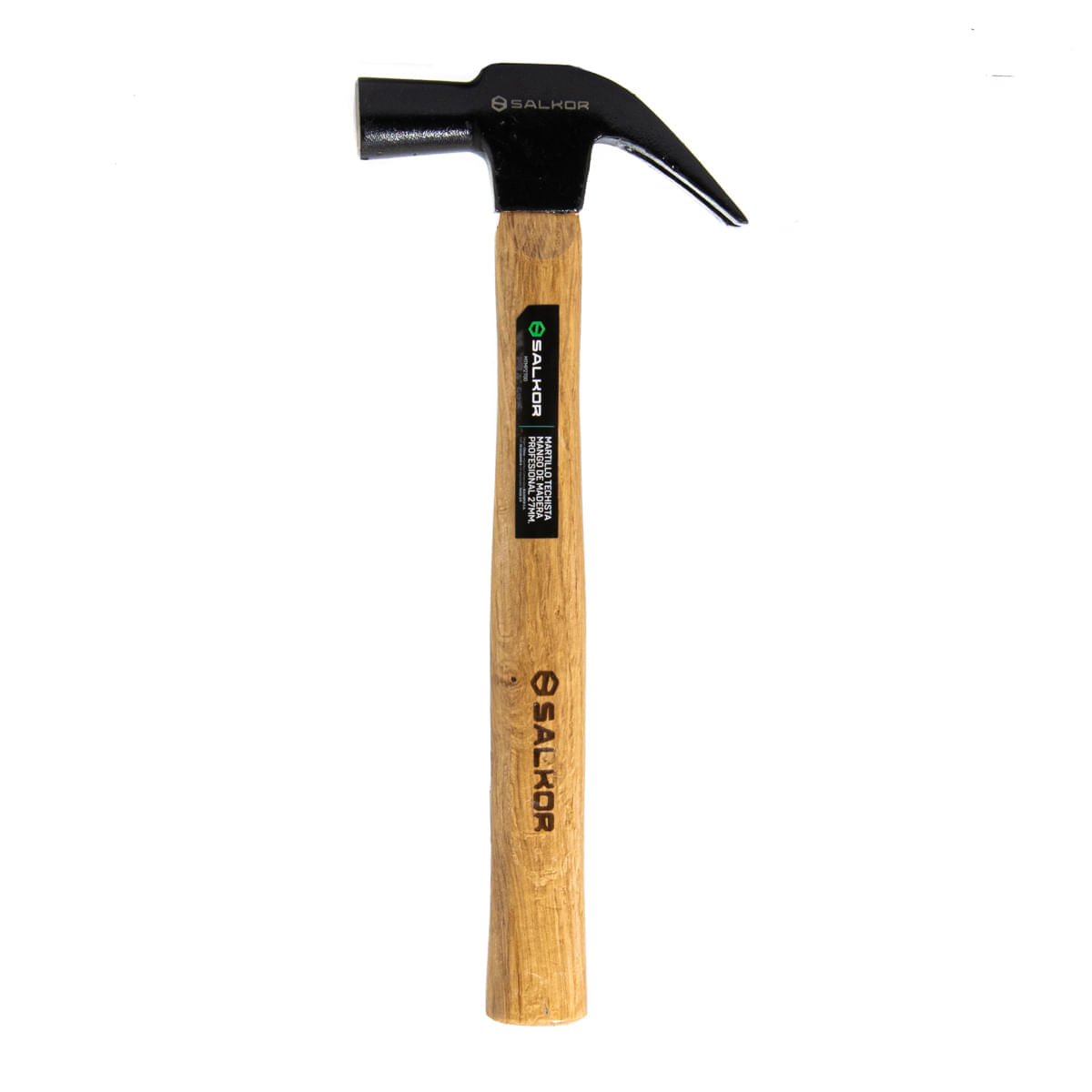 Martillo para Techista Mango de Madera 27 Mm 680 Gr