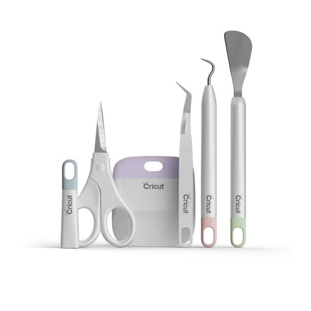 Set De Inicio Escencial Cricut Set De Indispensables Para Corte Y Troquelado