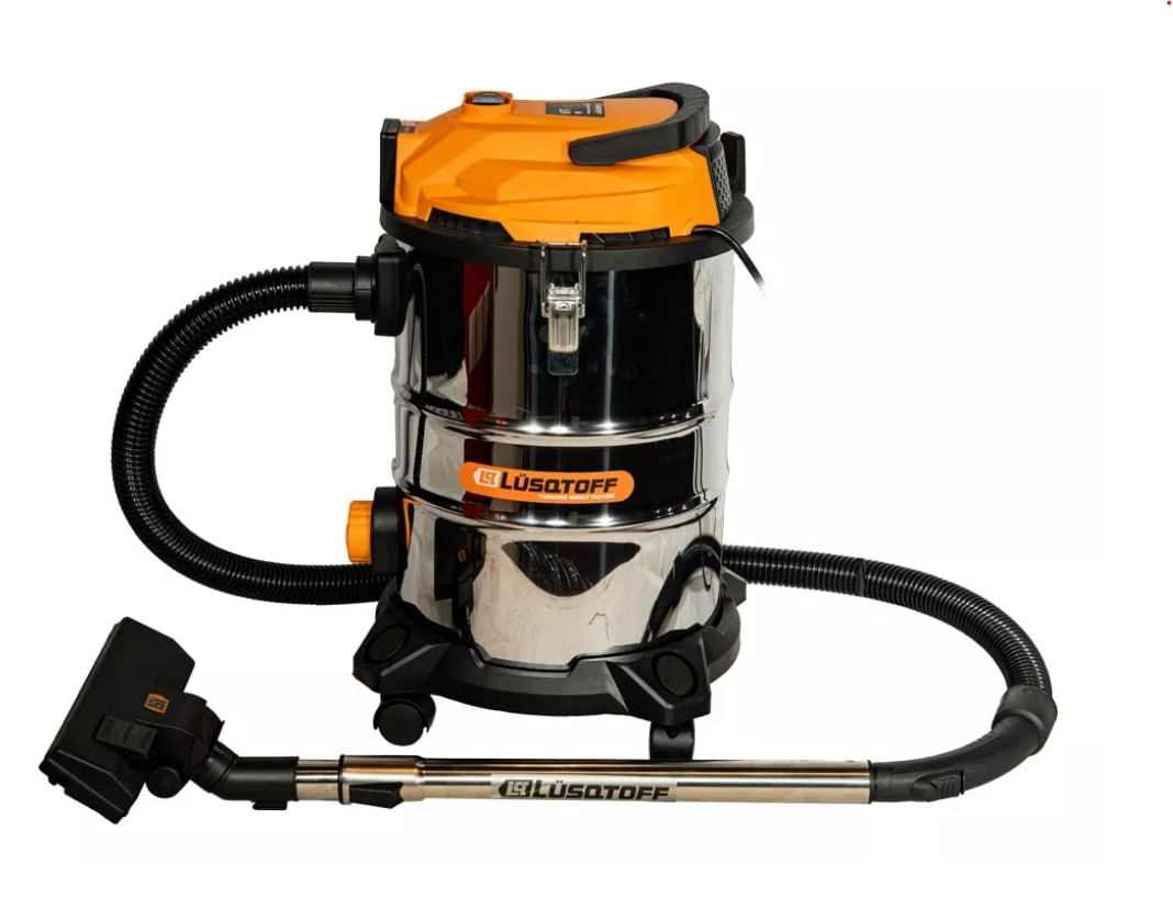 Aspiradora Lusqtoff 25lts 1400w La1400-m 1400w Ac Inoxidable