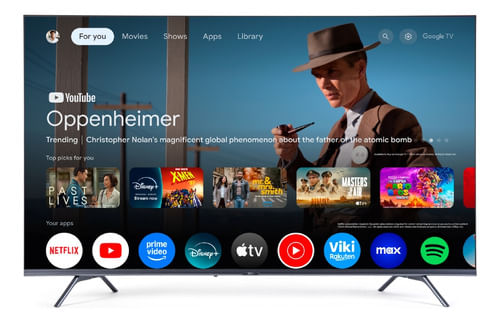 Smart Tv Oled Ultra Hd 65  Bgh Google Tv B6524us6g